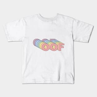 OOF Kids T-Shirt